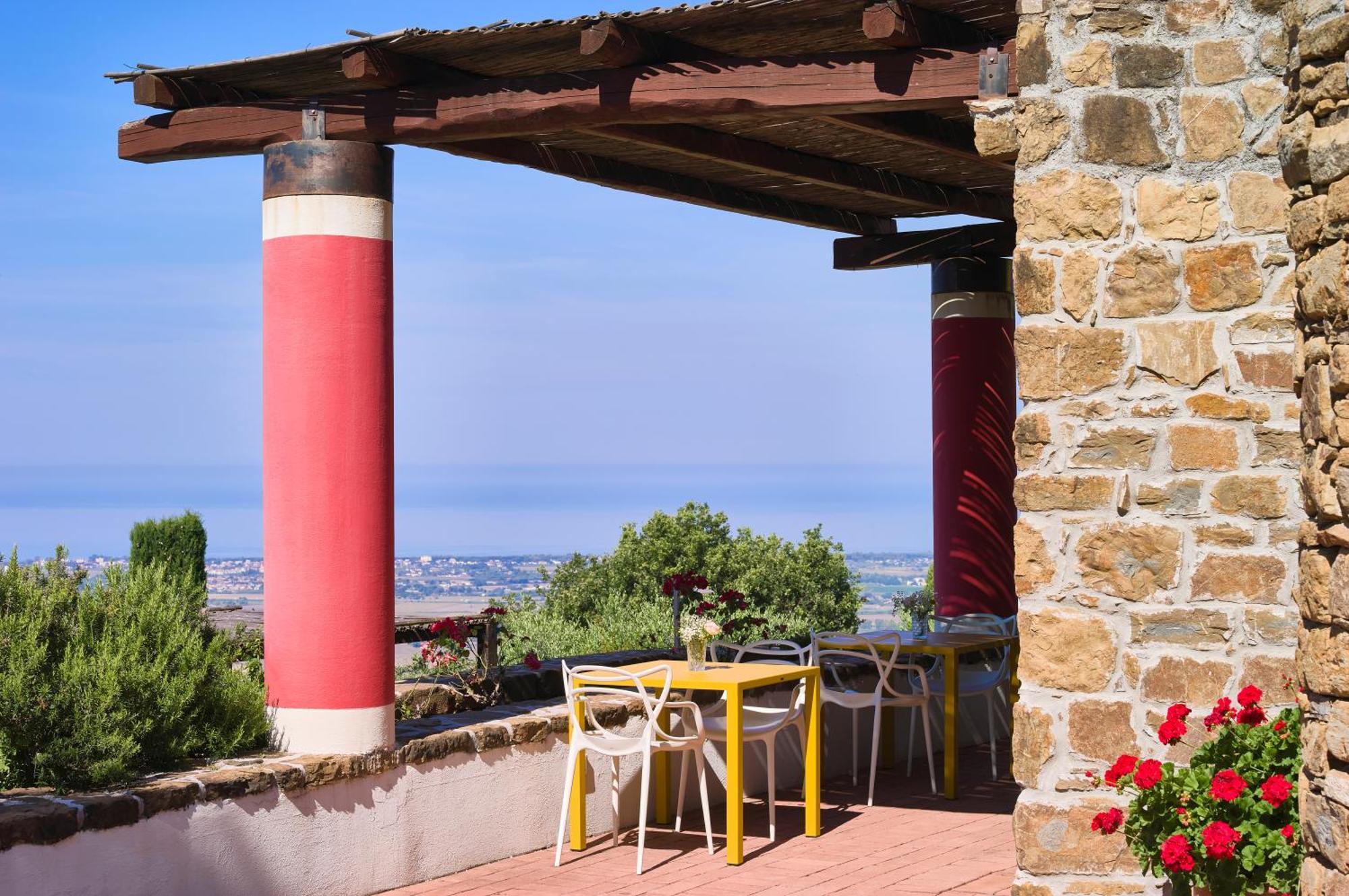 Hotel Borgo La Pietraia Paestum Exterior foto
