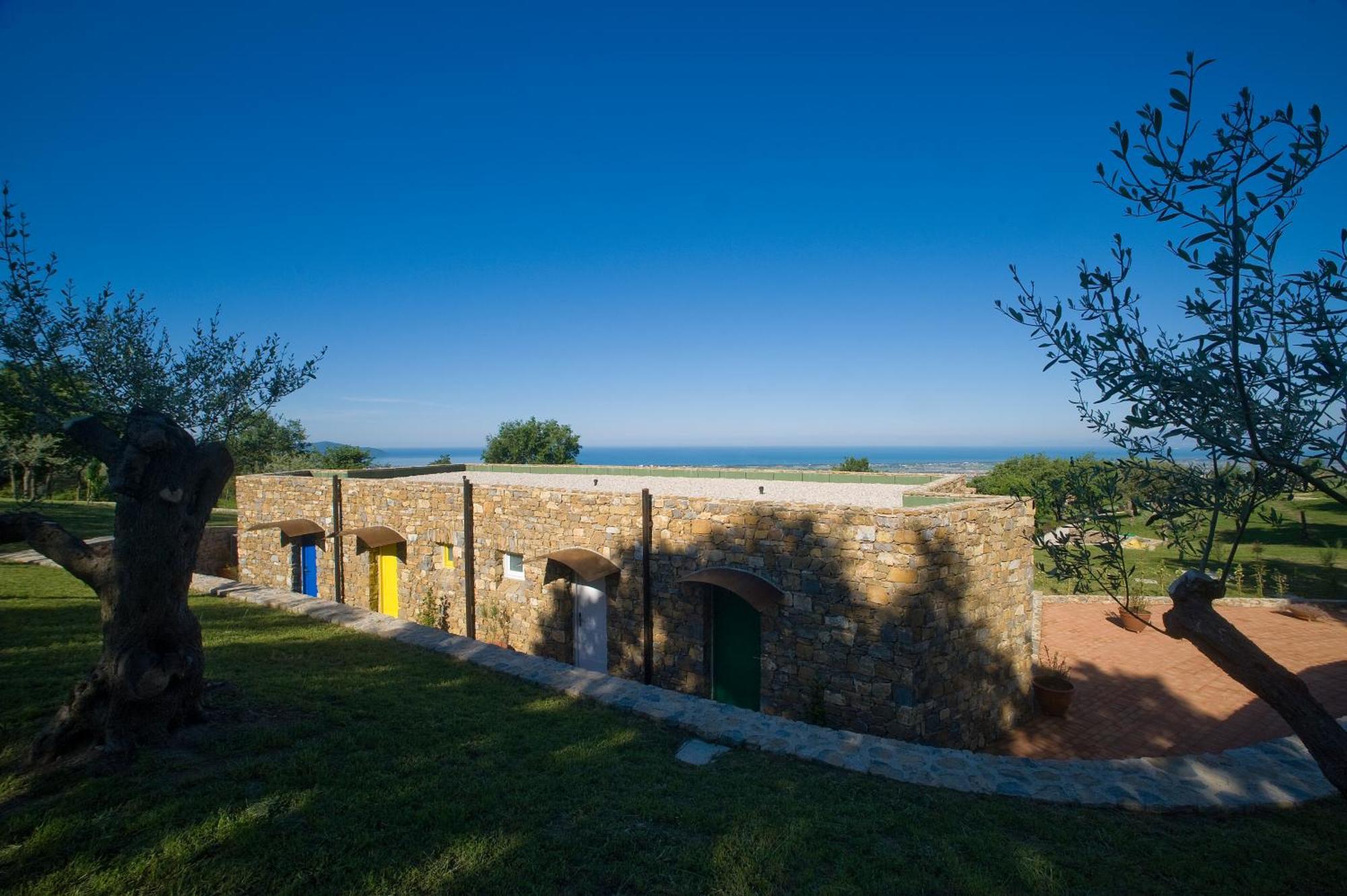 Hotel Borgo La Pietraia Paestum Exterior foto