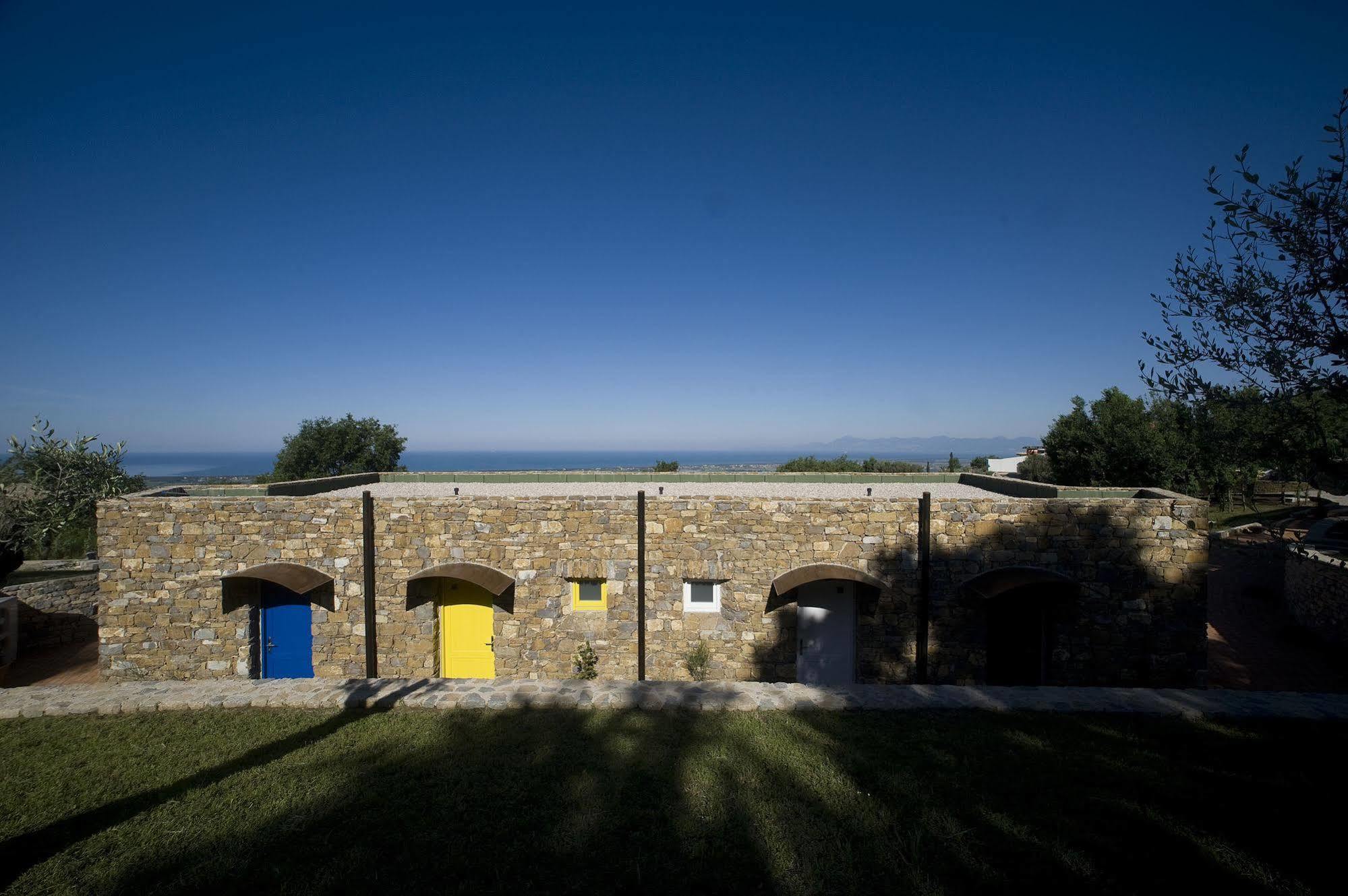 Hotel Borgo La Pietraia Paestum Exterior foto